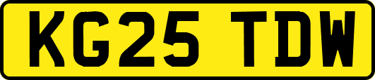 KG25TDW