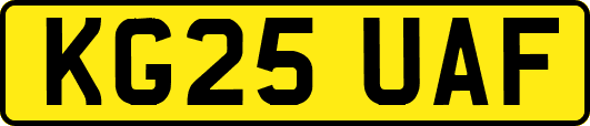 KG25UAF