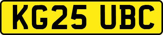 KG25UBC