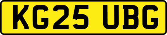 KG25UBG