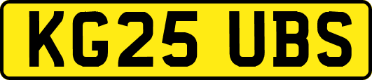 KG25UBS