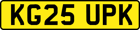 KG25UPK