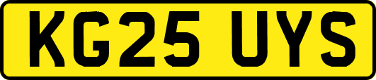 KG25UYS