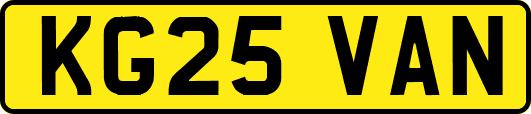 KG25VAN
