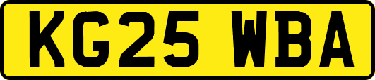 KG25WBA