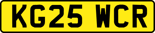 KG25WCR