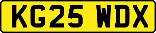 KG25WDX