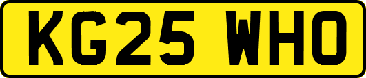 KG25WHO