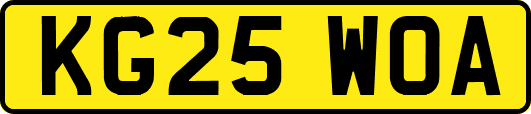 KG25WOA