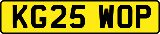 KG25WOP