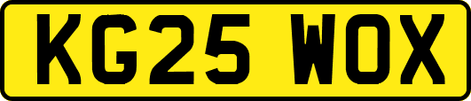 KG25WOX