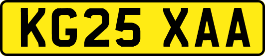 KG25XAA