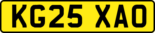 KG25XAO