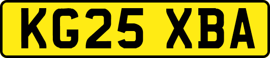 KG25XBA