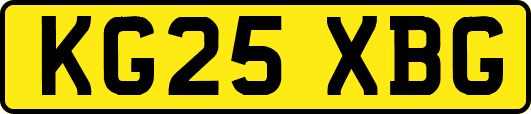 KG25XBG