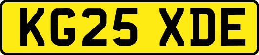 KG25XDE
