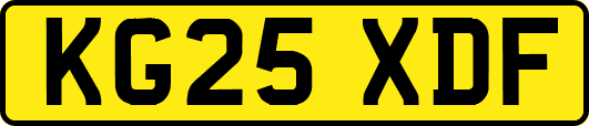 KG25XDF