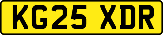 KG25XDR