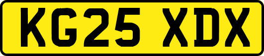 KG25XDX