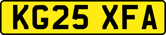 KG25XFA