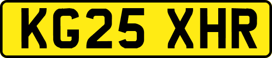 KG25XHR
