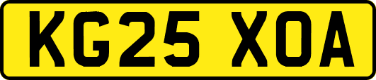 KG25XOA