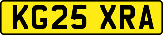 KG25XRA