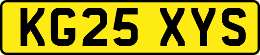 KG25XYS