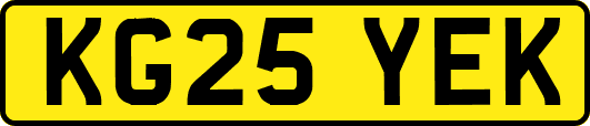 KG25YEK