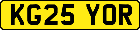 KG25YOR