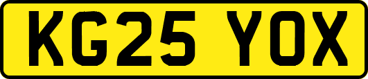 KG25YOX