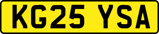 KG25YSA