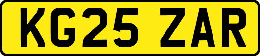 KG25ZAR