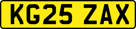 KG25ZAX