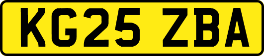 KG25ZBA