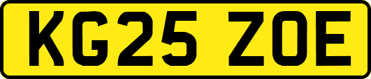 KG25ZOE
