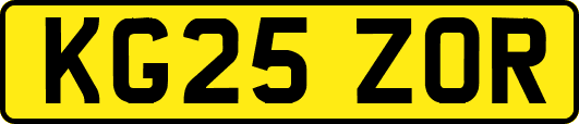 KG25ZOR
