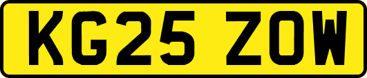 KG25ZOW
