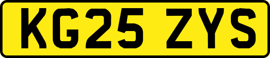 KG25ZYS