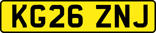 KG26ZNJ