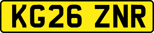 KG26ZNR
