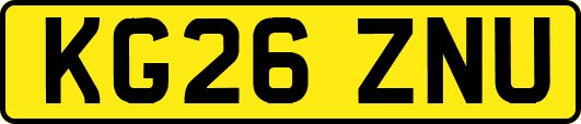 KG26ZNU