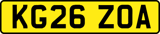 KG26ZOA