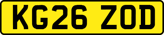 KG26ZOD