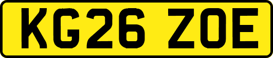 KG26ZOE