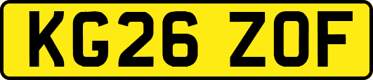 KG26ZOF