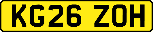 KG26ZOH