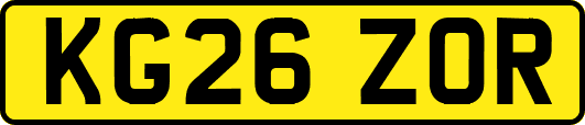 KG26ZOR