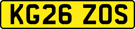 KG26ZOS