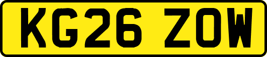 KG26ZOW